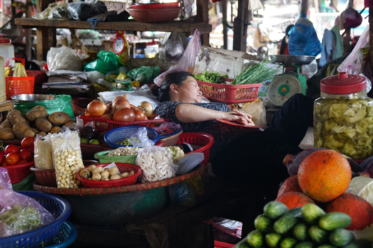 Rondreis Vietnam in vier weken - Vietnamese sleeping beauty.