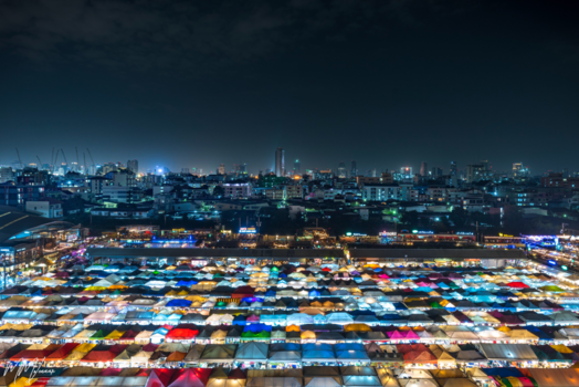 Thailand - Night Markt