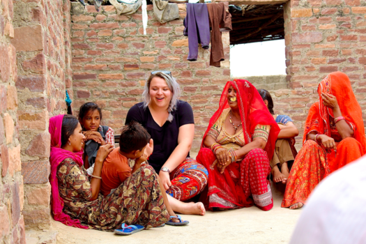 India - Ogen hebben overal dezelfde taal.