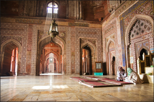 Taj Mahal - Be "the light"