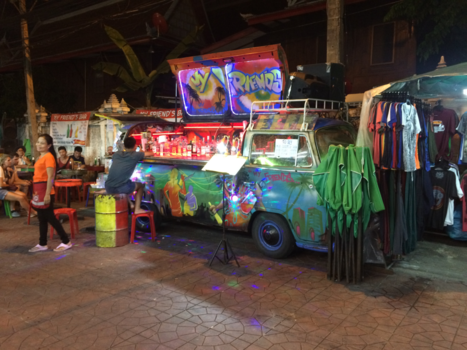 Thailand - Bangkok bar that makes you happy!