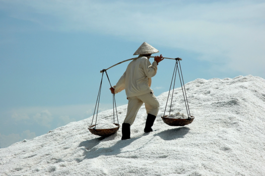 Vietnam - Salt!