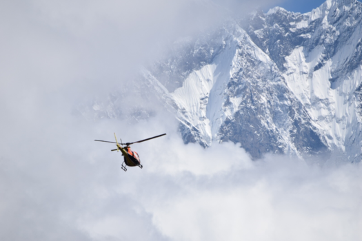 Everest Base Camp - Silence at the top.