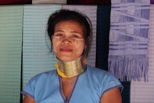 Mae Hong Son Loop - Long Neck Village Woman