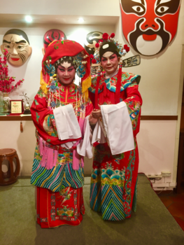 Singapore - Private Chinese Opera Show