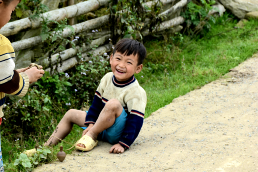 Sapa - A little Black H'mong boy