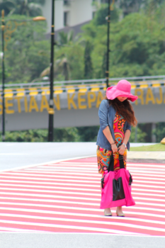 Maleisië - Pretty in pink