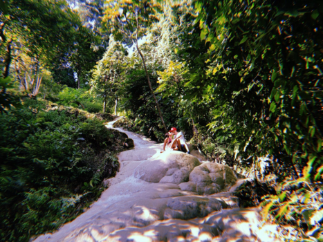 Thailand - Sticky Waterfalls