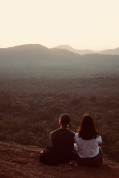 Sri Lanka - Morning climb