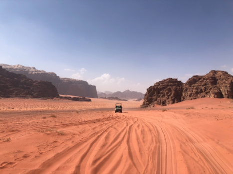 Jordanië - Wadi Rum