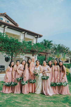 Filipijnen - Bridesmaids, the odd one out