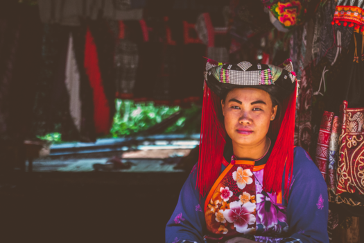 Chiang Mai - Different tribes.