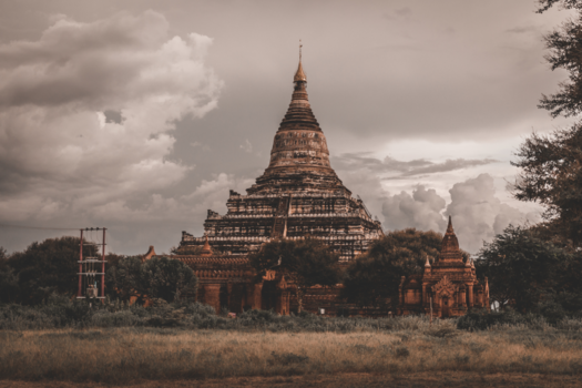 Myanmar - Temple.
