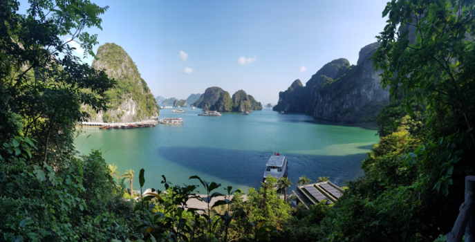 Halong Bay - Wanne wake up like this every day
