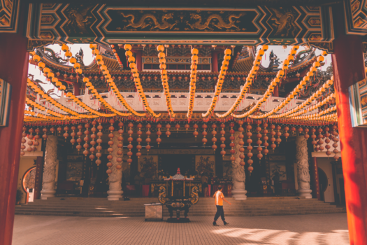 Kuala Lumpur - Thean Hou Temple.