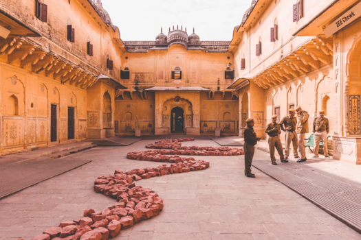 Jaipur - Guards.