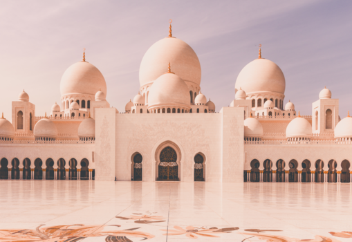 Dubai - White Mosque