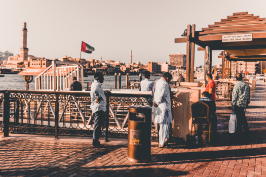 Dubai Deira - Waiting for transport
