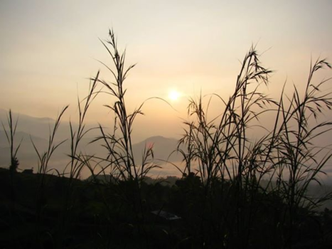 Nepal - Zonsopkomst