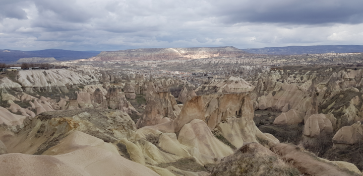 Cappadocië - Love valley