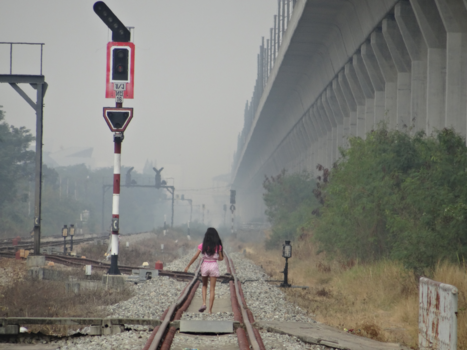Bangkok - Girl on a mission