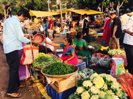 Mumbai - Geur en kleur