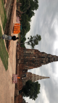 Thailand - Two different world’s facing each other.