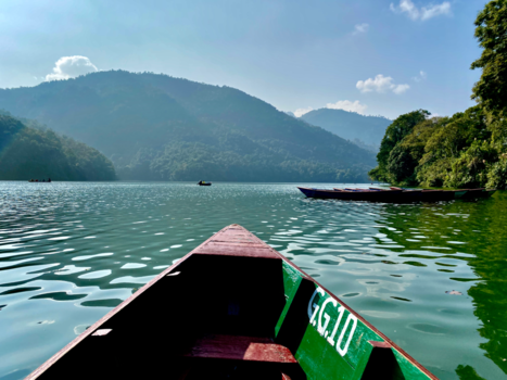 Nepal - Phewa Lake, Pokhara