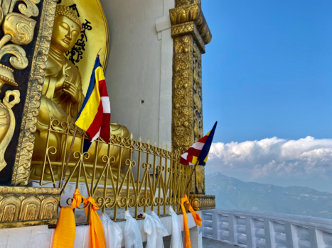 Nepal - World Peace Pagoda, Nepal
