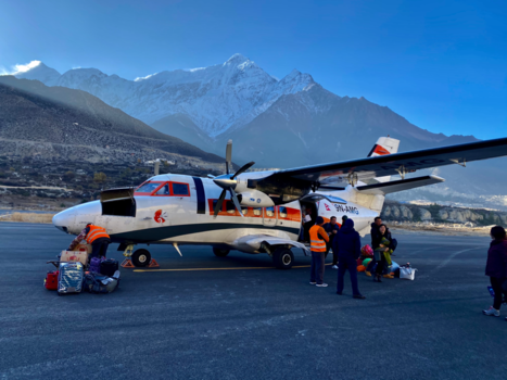 Nepal - Aankomst in Jomsom