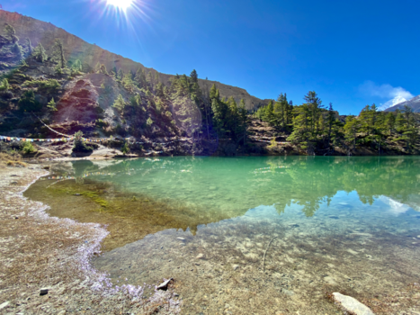 Nepal - Dhumba Lake, Nepal