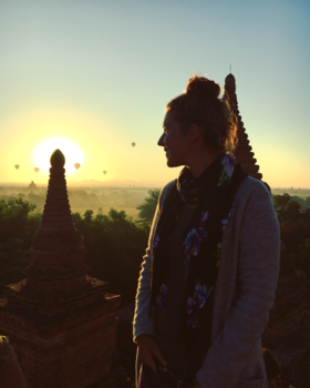 Bagan - Sunrise Bagan