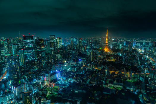 Japan - Tokio zo ver het ook reikt