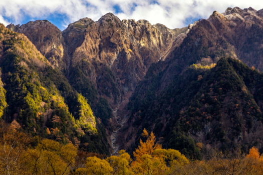 Japan - Kamikochi gebergte