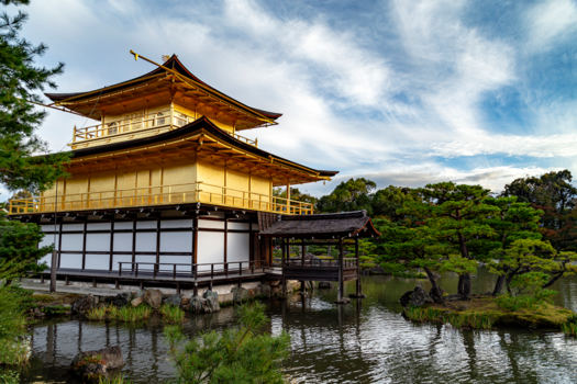 Japan - Kinkaku-ji tempel in Kyoto