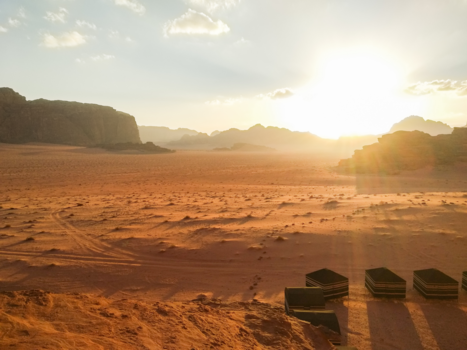 Wadi Rum - Sunset