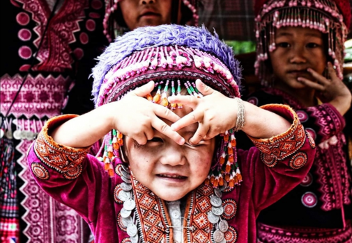 Thailand - Hilltribe girl
