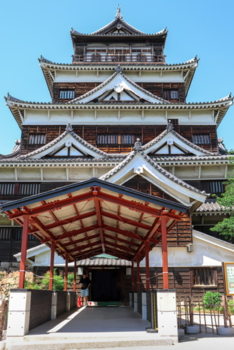 Hiroshima - First journey to Japan