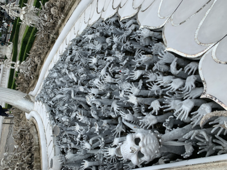 Chiang Mai - White temple