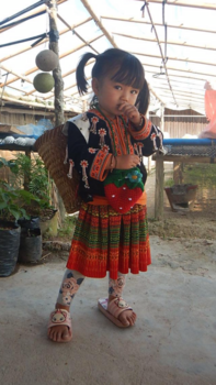 Rondreis Vietnam in vier weken - Onderweg naar school in de bergen van Thailand