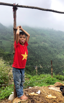 Ha Giang - Buitenspelen