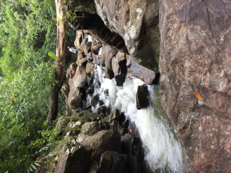 Sri Lanka - Rakwana waterval