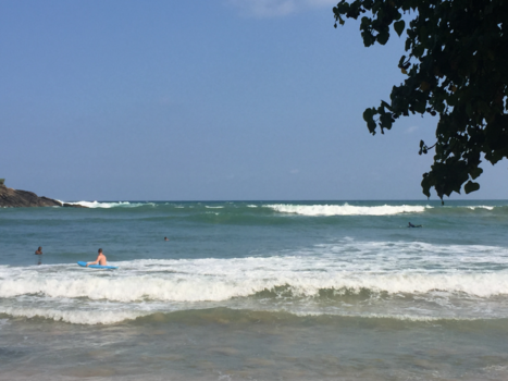 Sri Lanka - Herikitiya Surfbeach bij Tangalle
