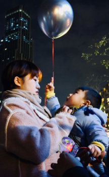 Hong Kong - Verblijd kind en revolutie