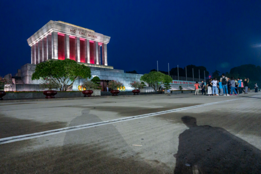 Vietnam - Mausoleum van Ho Chi Min in Hanoi