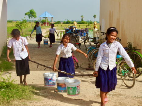 Cambodja - Samen sterk!