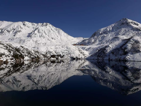 Japan - Tijdens Kurobe-Tatayama alpine trek
