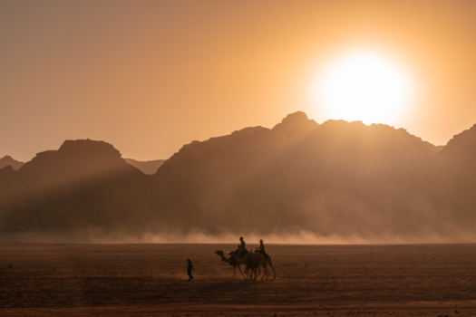 Wadi Rum - Brandstof voor de ziel