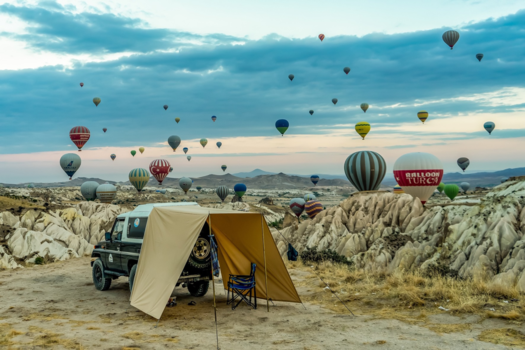 Turkije - Romantisch wakker worden in Centraal Turkije