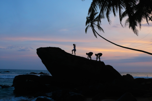 Sri Lanka - Come on, guys!